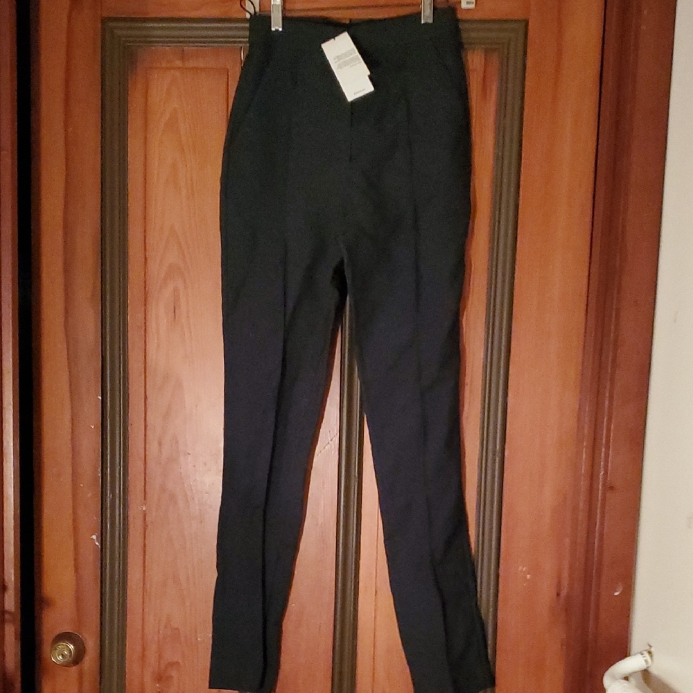 Nwt $980 Sz 36 French Dice Kayek High-Waisted Pants